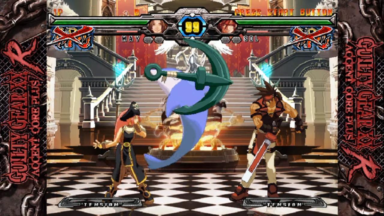 Guilty Gear XX Accent Core Plus R — ss (WOR)