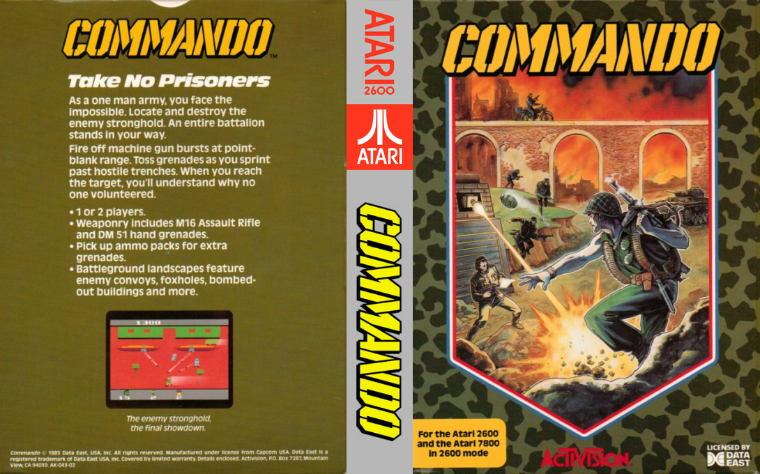 Commando — box-texture (WOR)