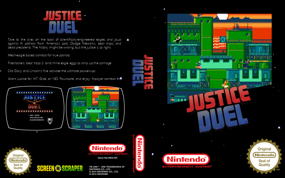 Justice Duel — box-texture (SS)