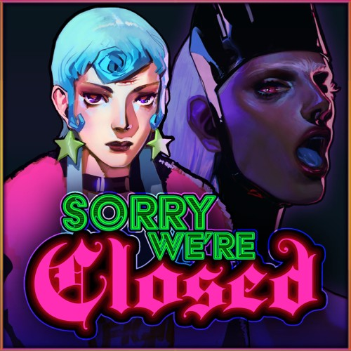 Sorry We're Closed — support-texture (CUS)