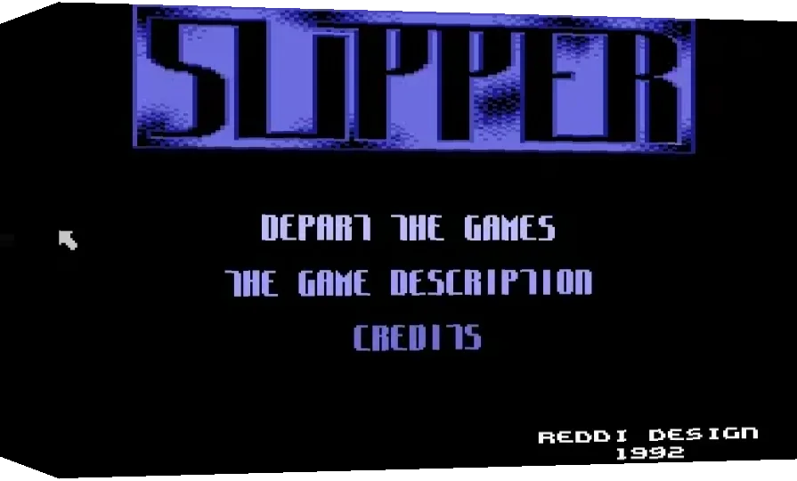 Slipper — box-3D (WOR)