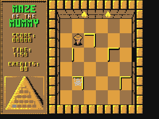 Maze of the Mummy — ss (WOR)