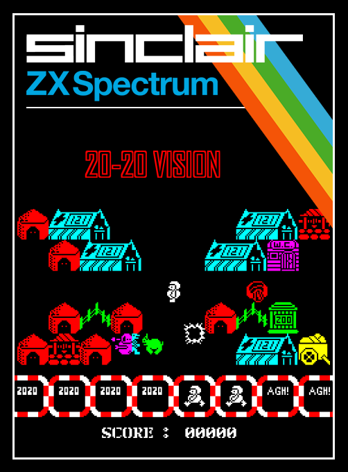 20-20 Vision box art