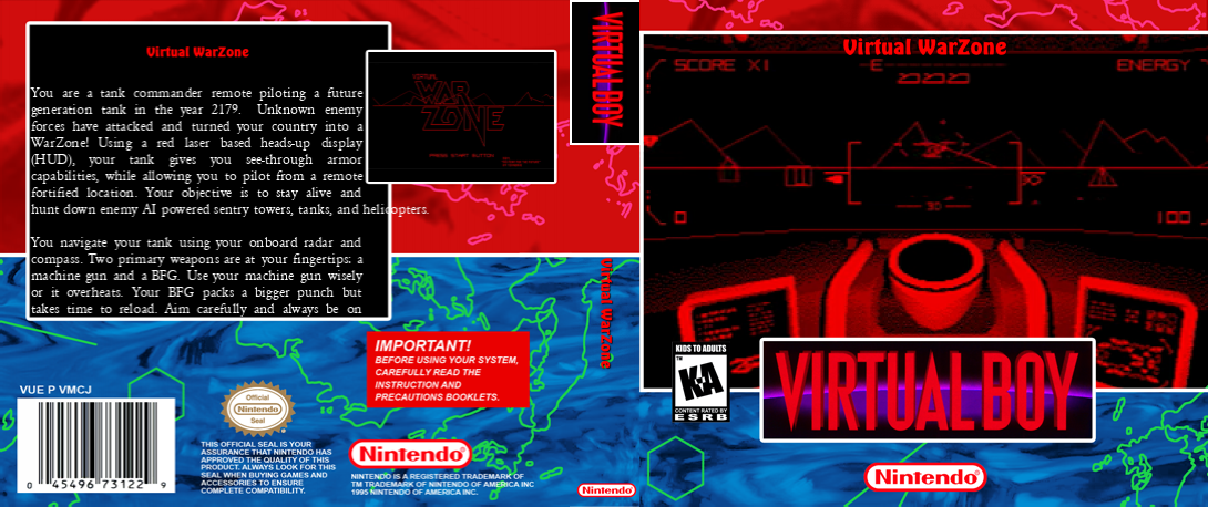 Virtual WarZone — box-texture (SS)