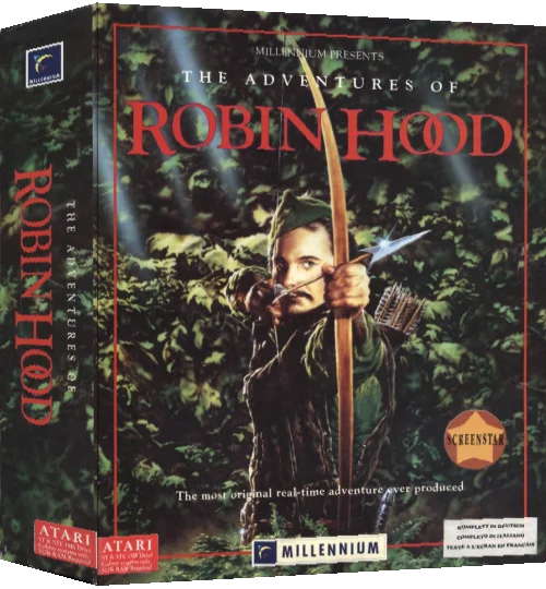 Adventures of Robin Hood, The — box-3D (EU)