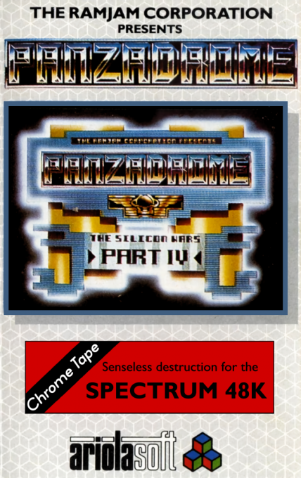 Panzadrome box art