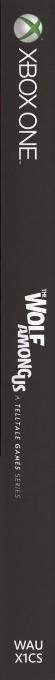 The Wolf Among Us — box-2D-side (US)