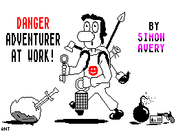 Danger! Adventurer at Work! — sstitle (WOR)
