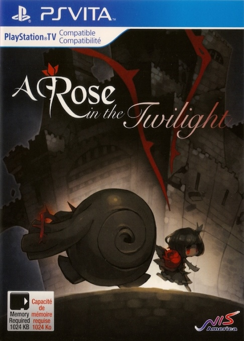 A Rose In The Twilight box art