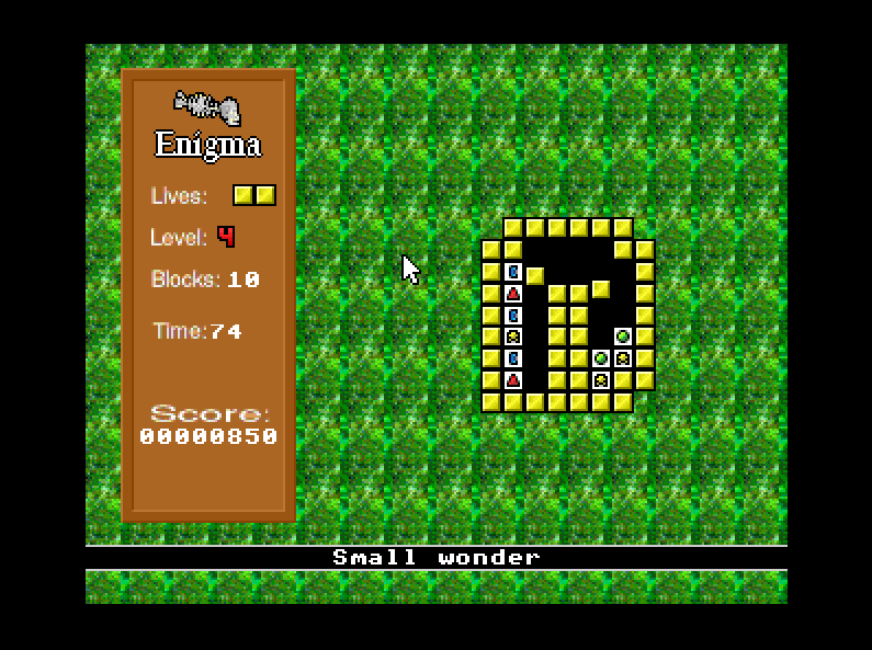 Enigma — ss (WOR)