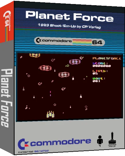 Planet Force — box-3D (CUS)