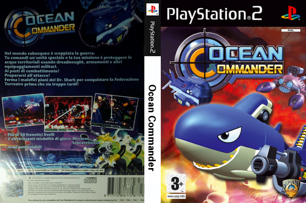 Ocean Commander — box-texture (EU)