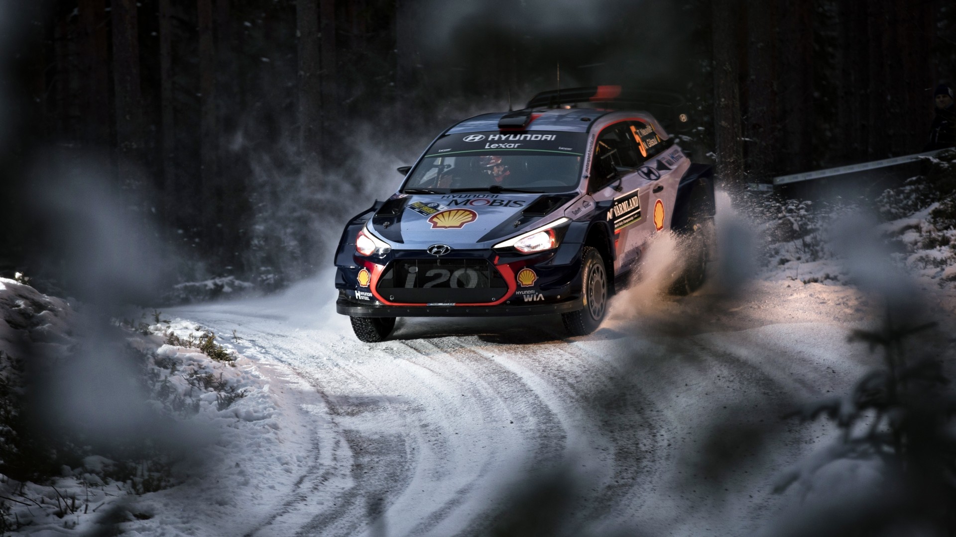WRC 4 - FIA World Rally Championship — fanart
