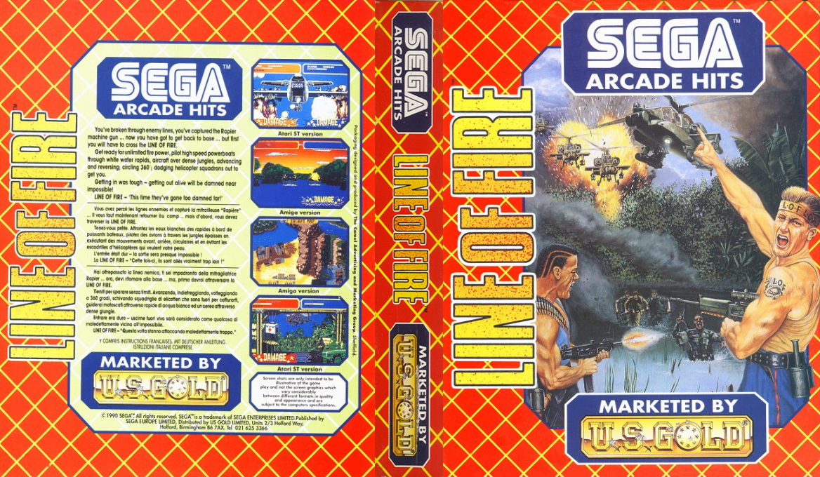 Line of Fire — box-texture (EU)