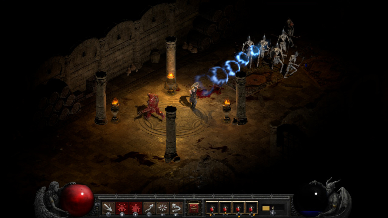 Diablo II : Resurrected — ss (WOR)