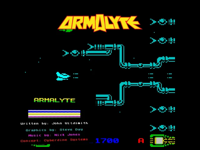 Armalyte — mixrbv2 (WOR)