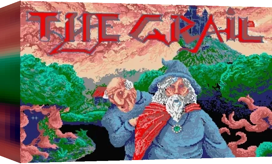 Grail, The — box-3D (WOR)