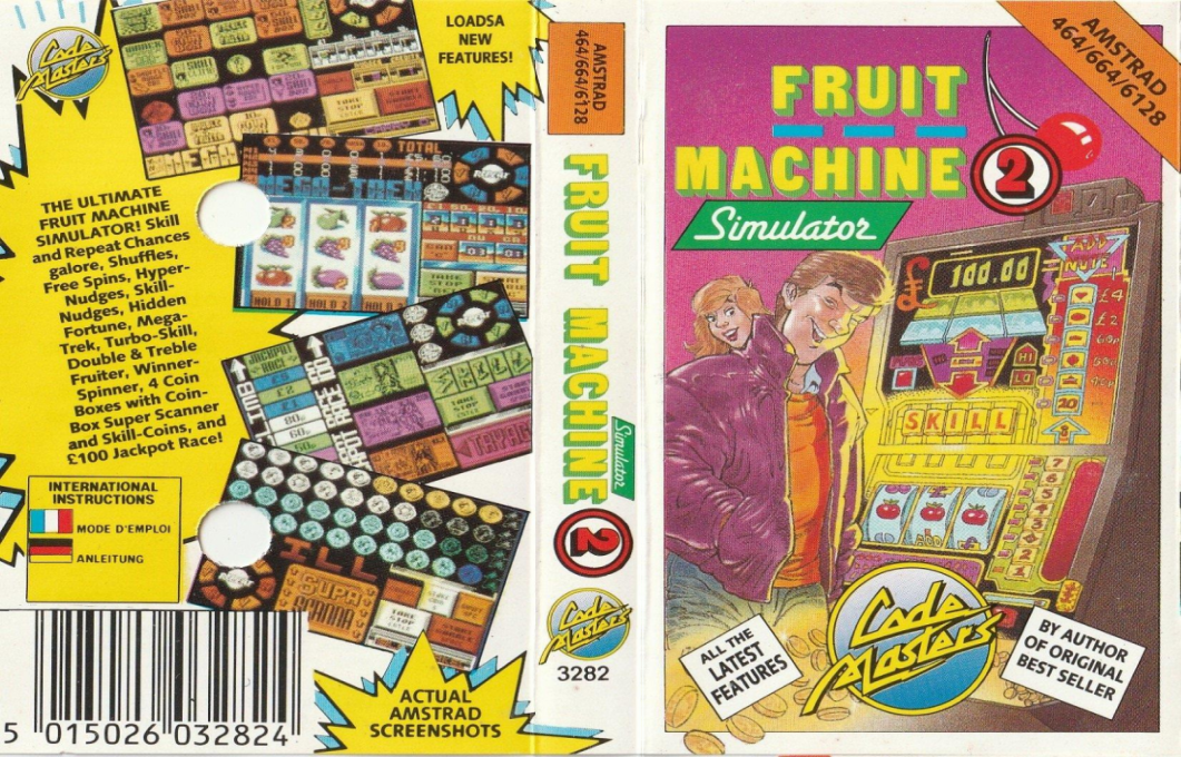 Fruit Machine Simulator 2 — box-texture (EU)