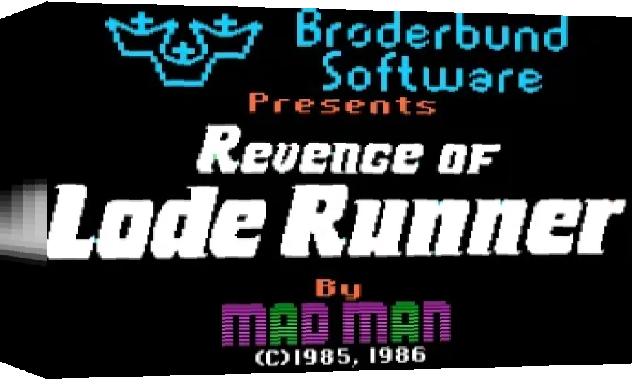 Revenge of Lode Runner — box-3D (WOR)
