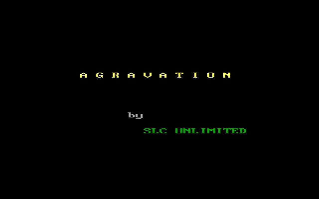 Agravation box art