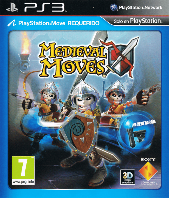 Medieval Moves — box-2D (SP)