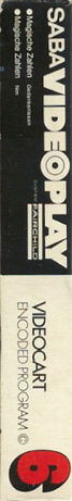 Videocart-8 - Magic Numbers — box-2D-side (DE)