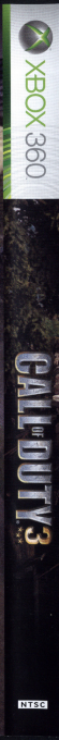Call Of Duty 3 - En Marche Vers Paris — box-2D-side (US)