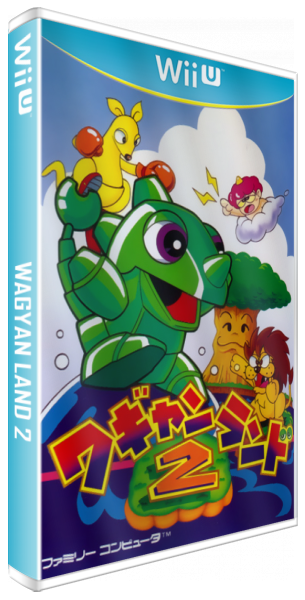 Wagyan Land 2 — box-3D (JP)
