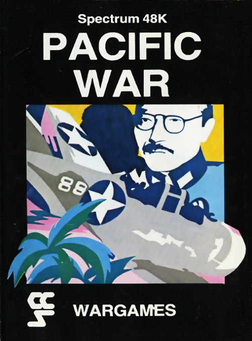 Pacific War box art