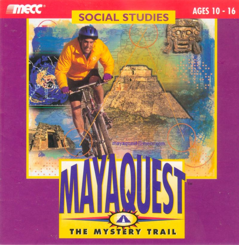 MayaQuest Trail box art