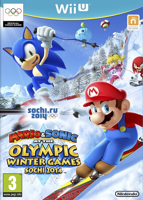 Mario & Sonic at the Sochi 2014 Olympic Winter Games — box-2D (EU)