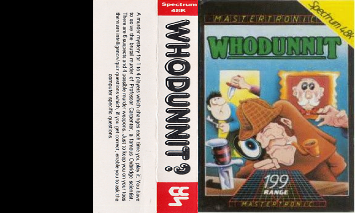 Whodunnit — box-texture (WOR)
