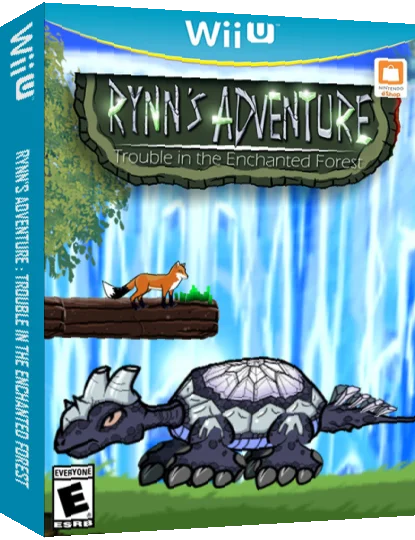 Rynn's Adventure - Trouble in the Enchanted Forest — box-3D (US)