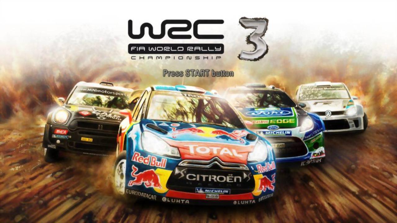 WRC 3 - FIA World Rally Championship — sstitle (WOR)