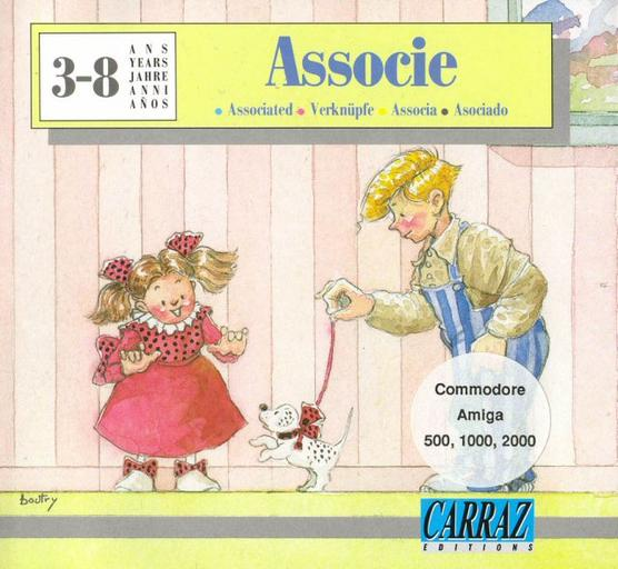 Associated box art