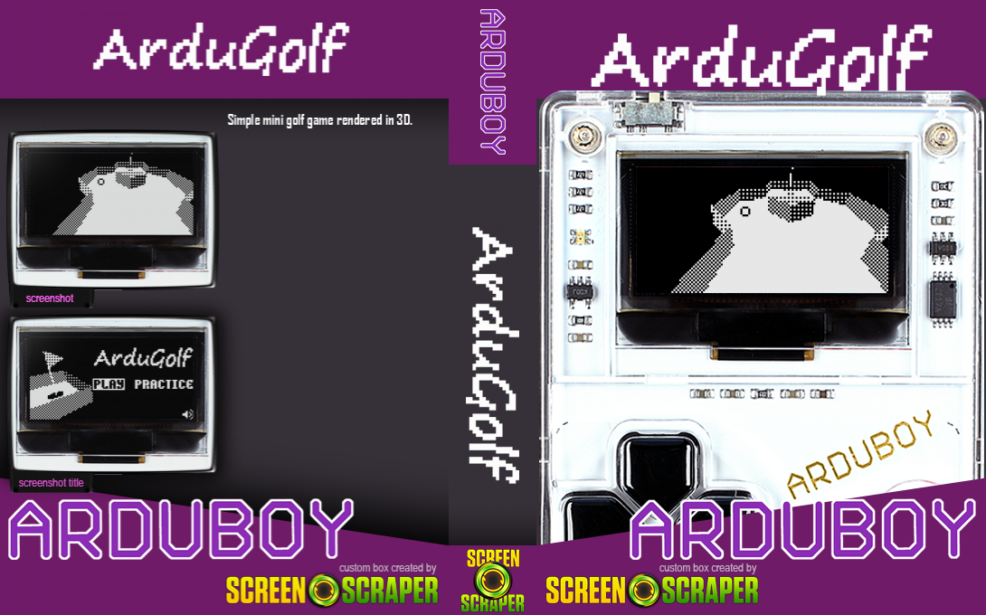 ArduGolf - 18-Hole Mini Golf — box-texture (SS)