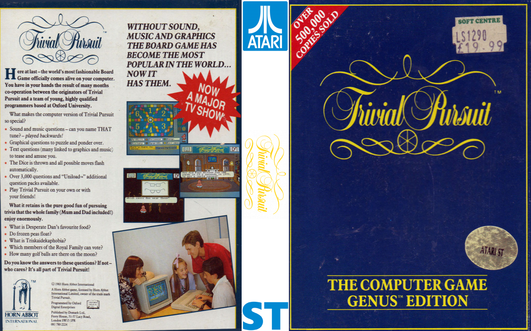 Trivial Pursuit - Genus Edition — box-texture (EU)