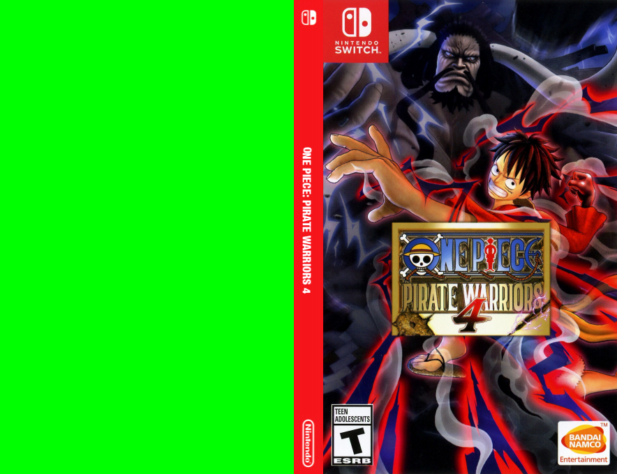 One Piece - Pirate Warriors 4 — box-texture (US)
