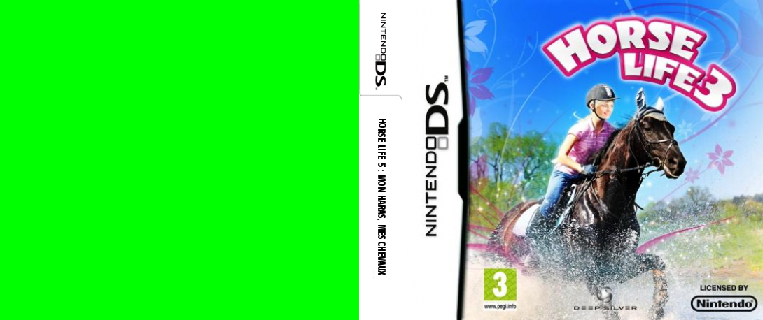 Horse Life 3 — box-texture (EU)
