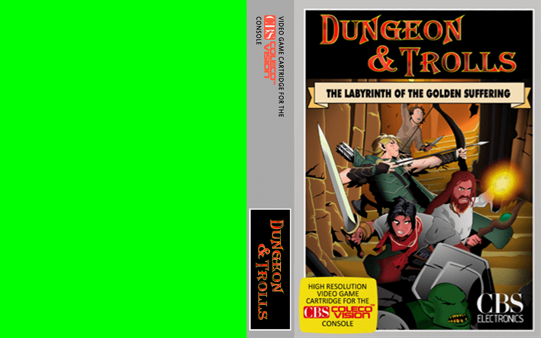 Dungeons and Trolls — box-texture (EU)