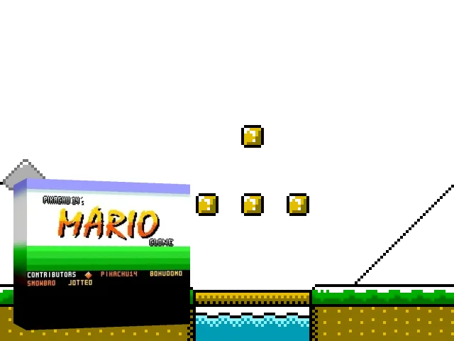 Mario Clone — mixrbv2 (WOR)