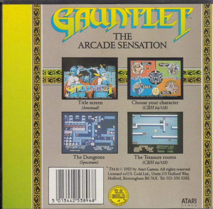 Gauntlet — box-2D-back (EU)