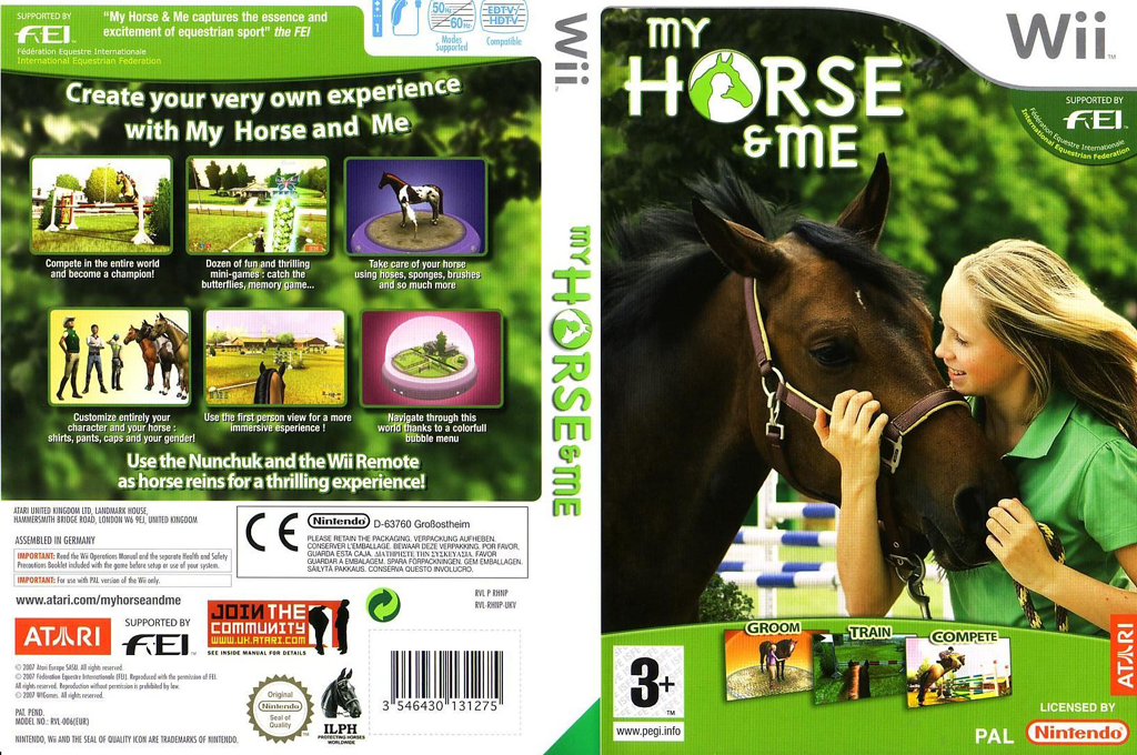 My Horse and Me — box-texture (EU)
