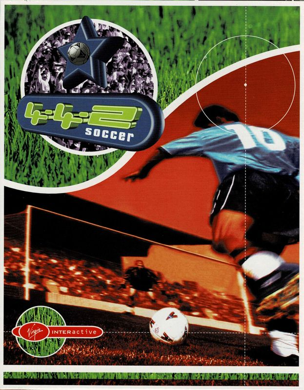 4-4-2 Soccer box art