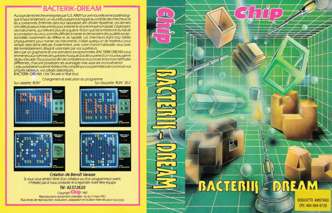 Bacterik Dream — box-texture (FR)