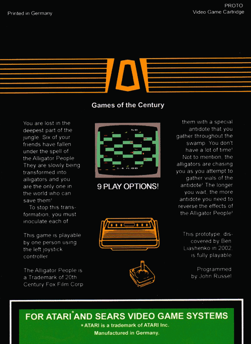 Alligator People, The — box-2D-back (US)