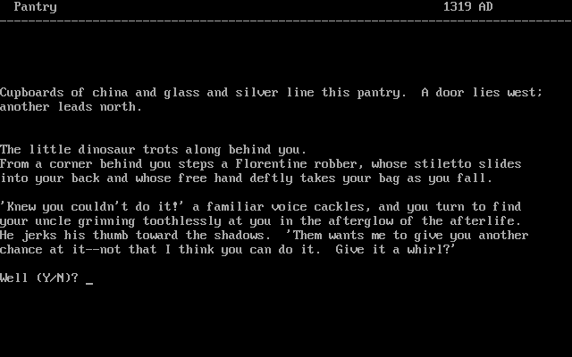 House At The Edge Of Time, The — ss (WOR)