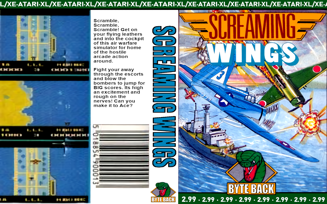 Screaming Wings — box-texture (UK)