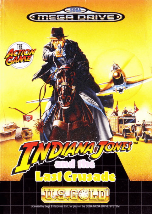 Indiana Jones And The Last Crusade — box-2D (EU)