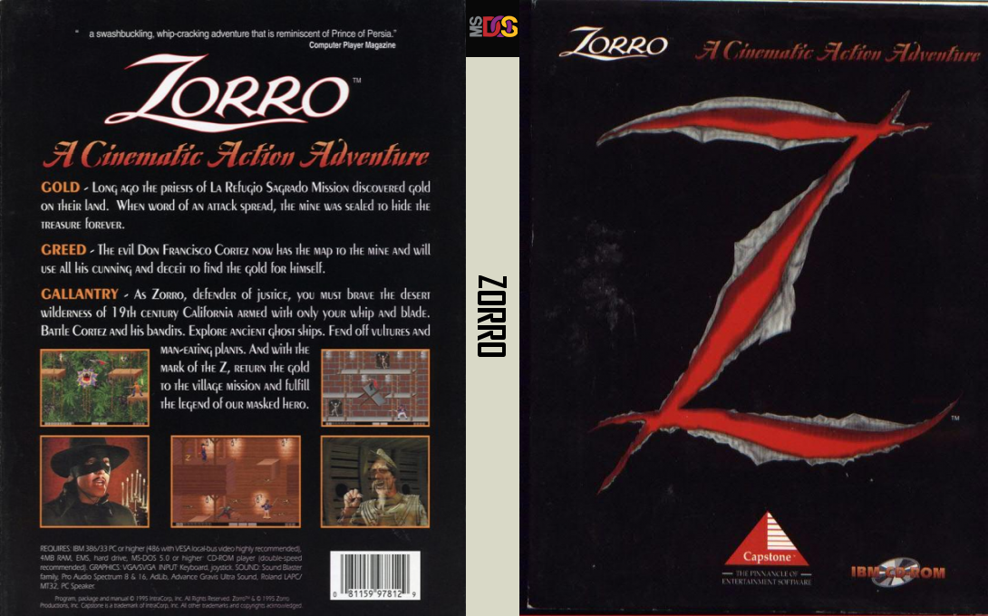 Zorro — box-texture (US)